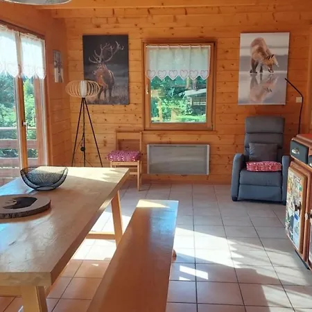 Le Ske Chalet, Terrain Cloture, Garage, Au 1 Mai 2026