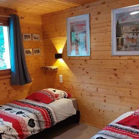 Dağ evi Tres Beau Chalet 