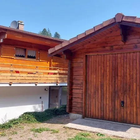 Le Ske Chalet, Terrain Cloture, Garage, Au 1 Mai 2026 Gérardmer