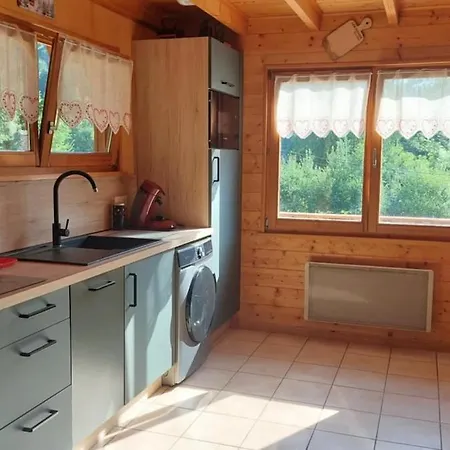 Le Ske Chalet, Terrain Cloture, Garage, Au 1 Mai 2026 Chalet *