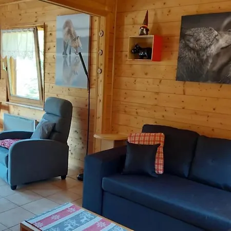 Dağ evi Tres Beau Chalet 