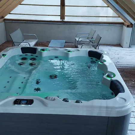 Alpstuga Nouveau Ske Chalet, Spa, Terrain Cloture, Garage