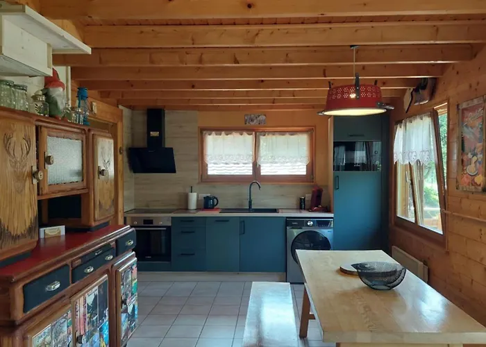 Nouveau Ske Chalet, Spa, Terrain Cloture, Garage Gérardmer