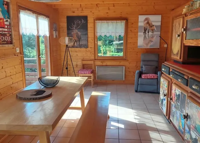 Nouveau Ske Chalet, Spa, Terrain Cloture, Garage