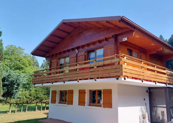 Nouveau Ske Chalet, Spa, Terrain Cloture, Garage