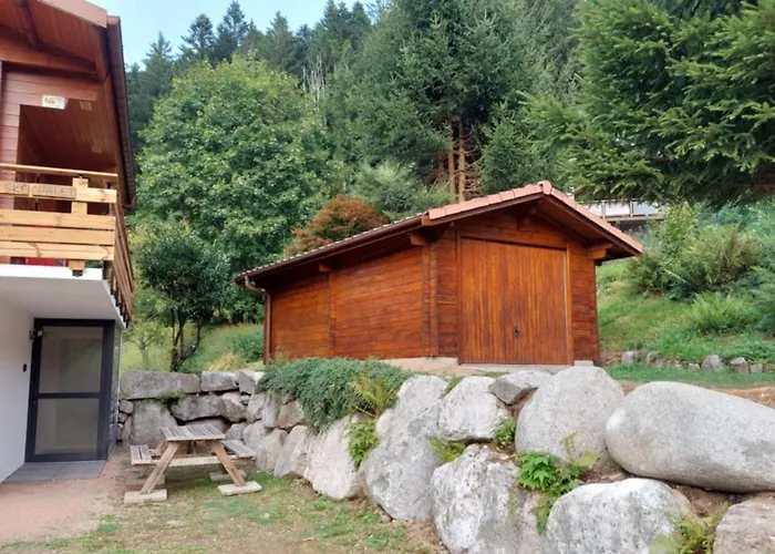 Nouveau Ske Chalet, Spa, Terrain Cloture, Garage