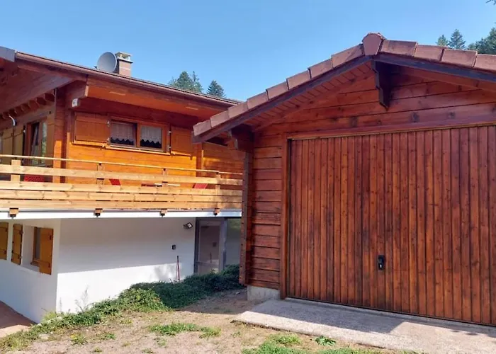 Nouveau Ske Chalet, Spa, Terrain Cloture, Garage Gérardmer