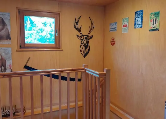 Nouveau Ske Chalet, Spa, Terrain Cloture, Garage *