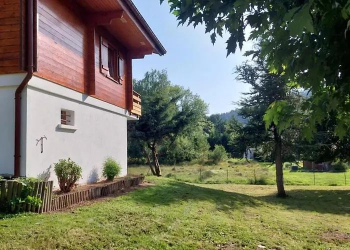 Alpstuga Nouveau Ske Chalet, Spa, Terrain Cloture, Garage Gérardmer