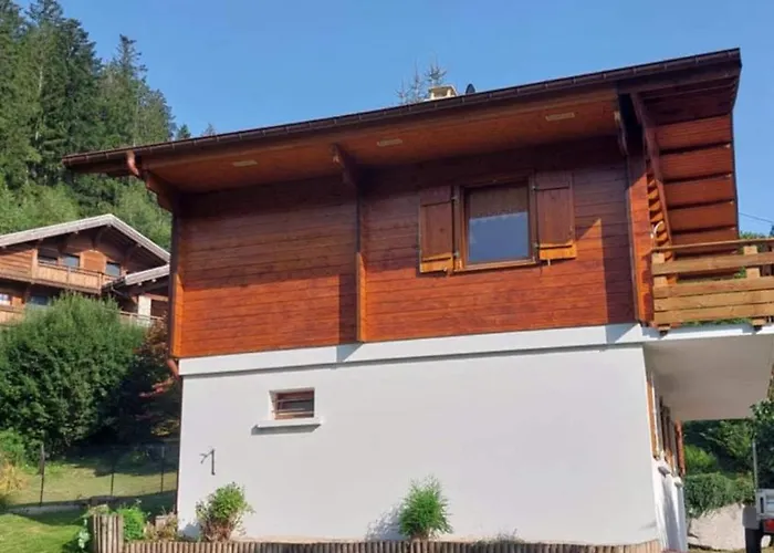 Nouveau Ske Chalet, Spa Privatif, Terrain Cloture, Garage